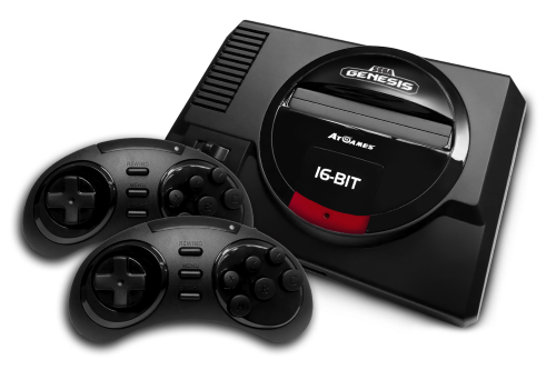 console Genesis/Mega Drive
